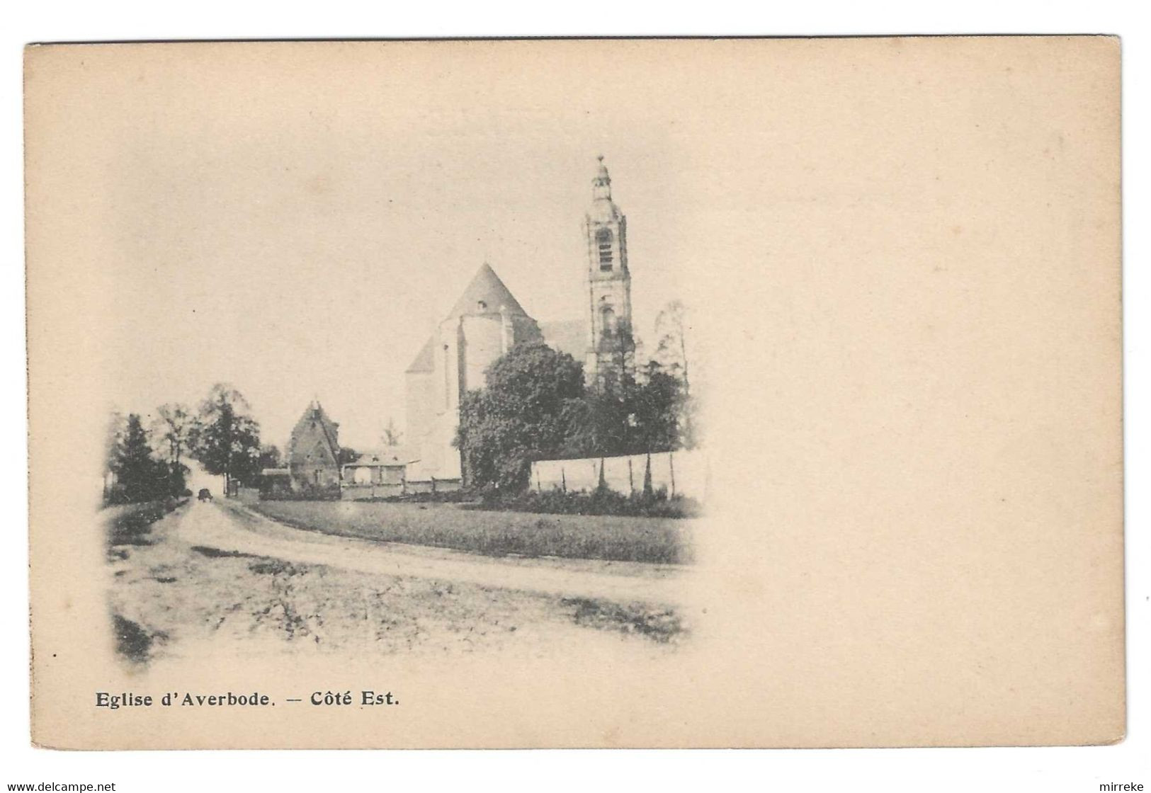 @@  -  AVERBODE  -  Eglise D'Averbode - Côté Est  -  Zie / Voir Scan - Scherpenheuvel-Zichem