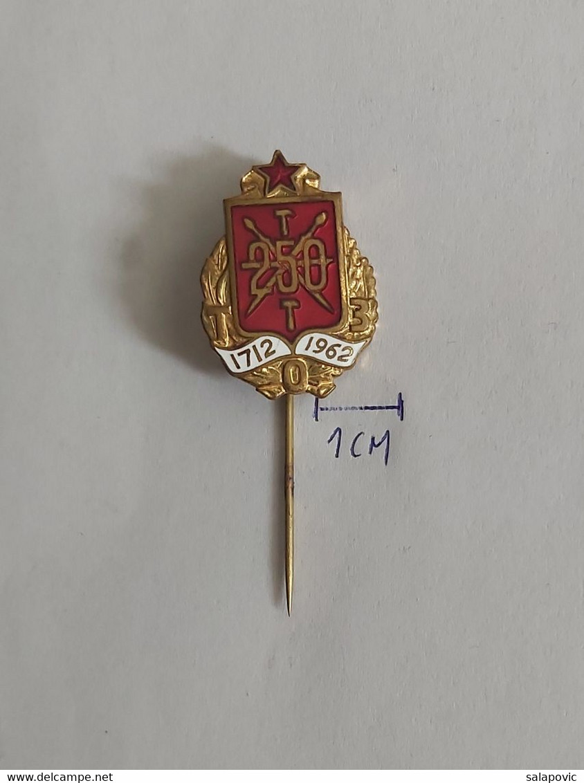 1712 - 1962 Russia 250 Years Fencing  PINS BADGES A5/2 - Fechten