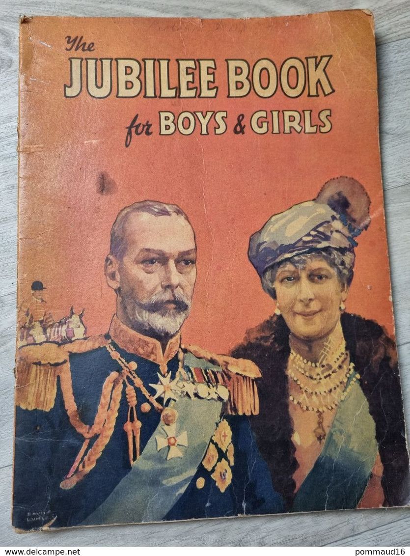 The Jubilee Book For Boys & Girls - Europe