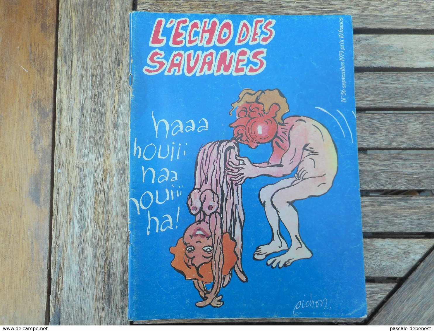 Lot De Lot D3 Revues écho Des Savanes De 1979 N° 56 57 Et 58 - L'Echo Des Savanes