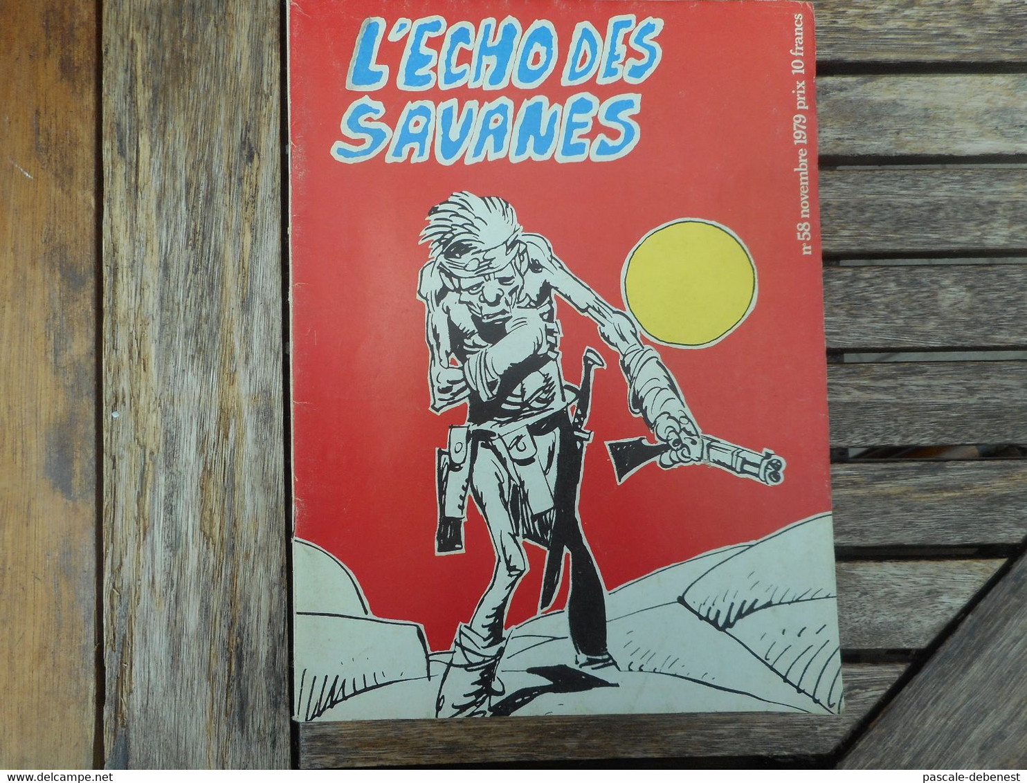 Lot De Lot D3 Revues écho Des Savanes De 1979 N° 56 57 Et 58 - L'Echo Des Savanes