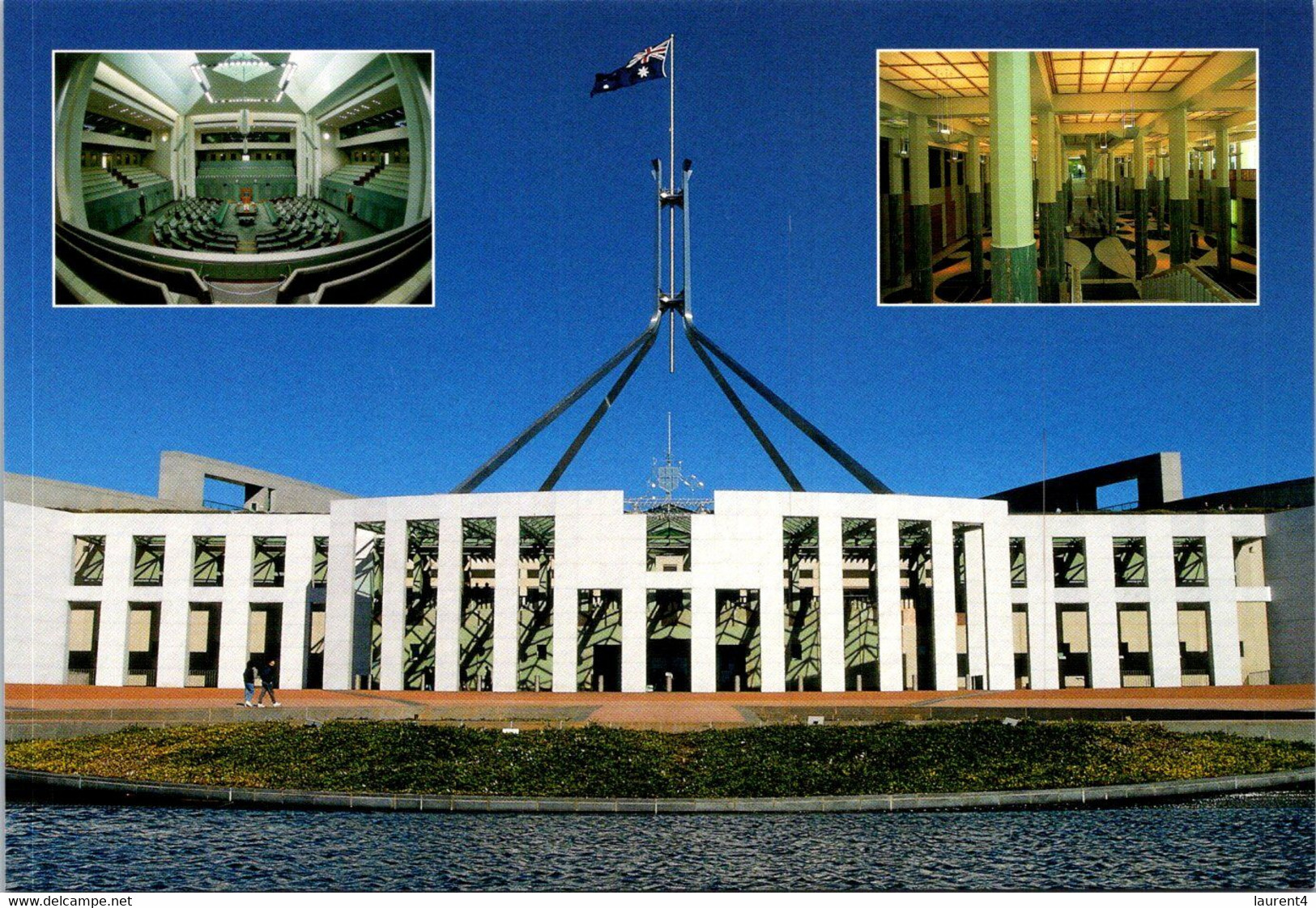 (2 H 15) Australia - ACT - Australian Parliament House - Canberra (ACT)