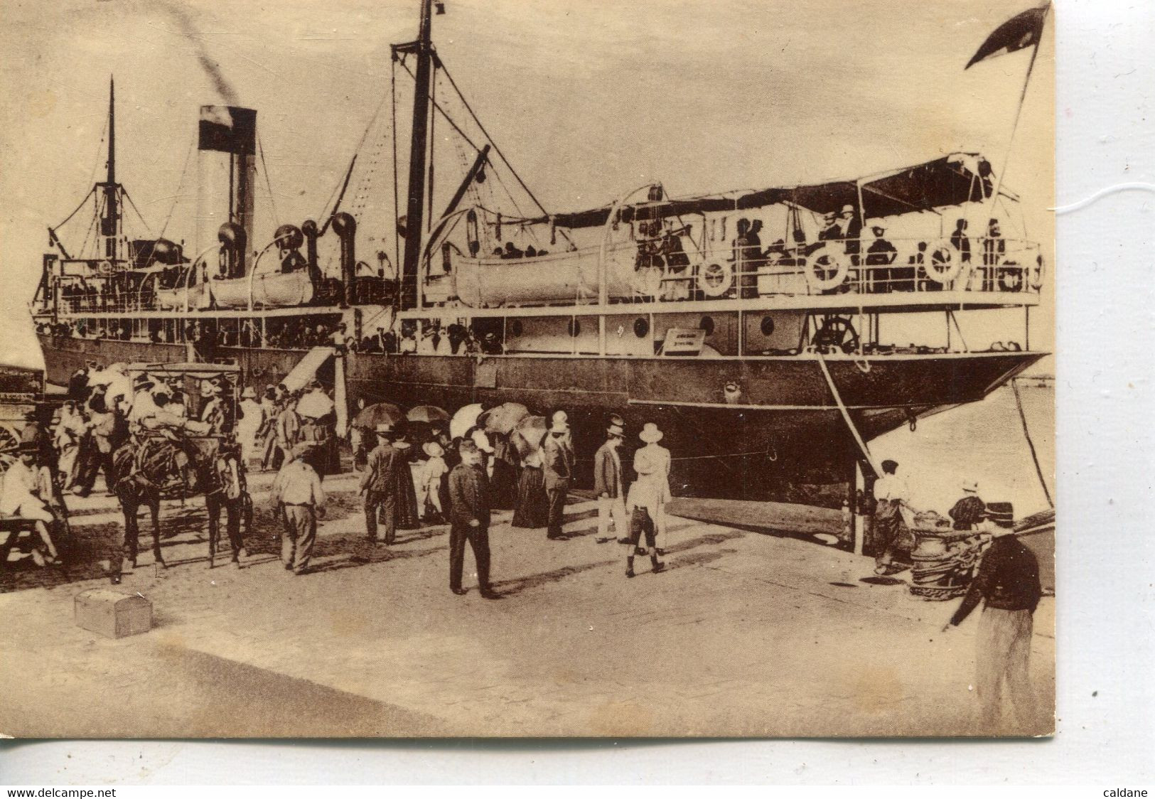 C.P.M.2B-CORSE  -  CORSICA. ANTICA - L'Ancetre Des Car-ferries - Otros & Sin Clasificación