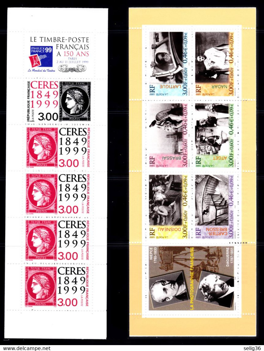 FRANCE 1999 YT 3211-3293 **