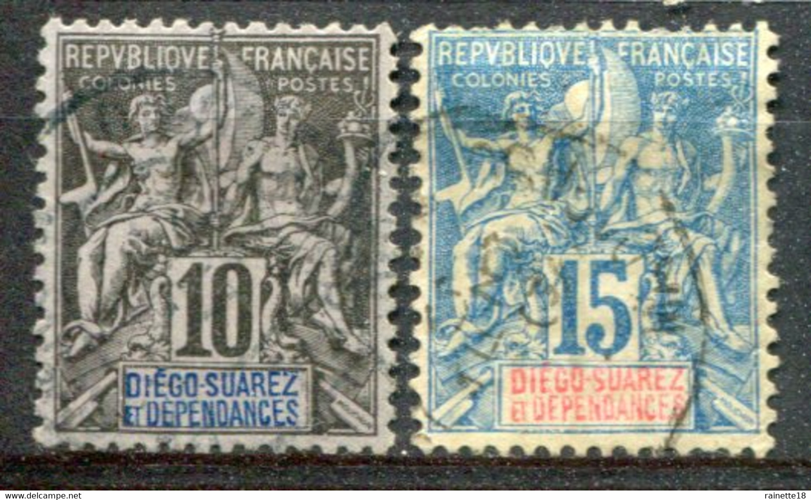 Diego-Suarez     29/30  Oblitérés - Used Stamps