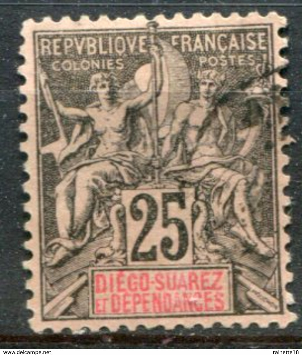 Diego-Suarez     32  Oblitéré - Used Stamps