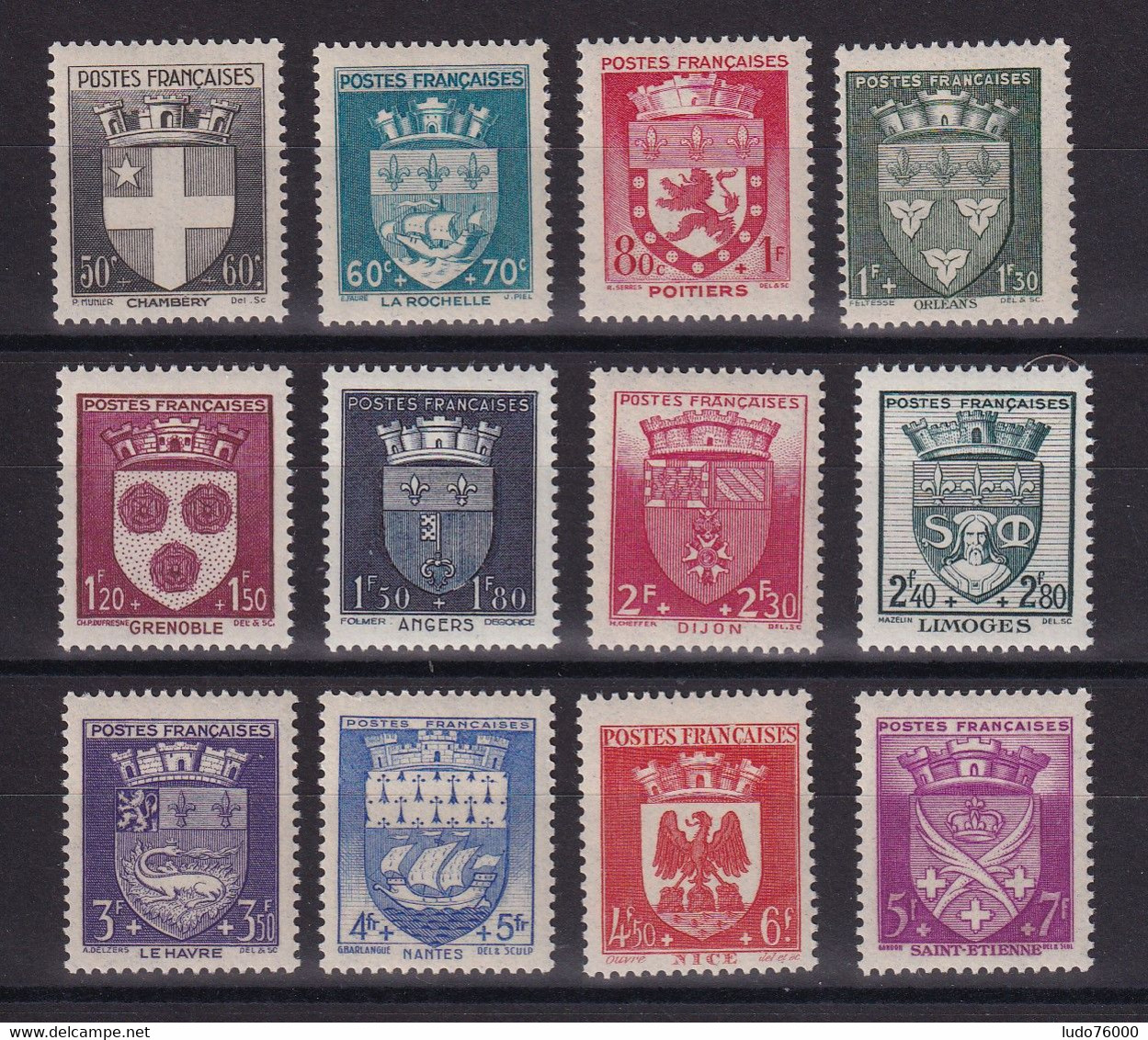 D 362 / LOT N° 553/564 NEUF** COTE 61€ - Collections