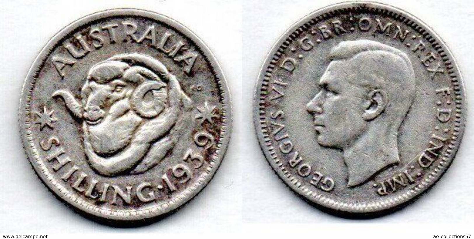 Australie - Shilling 1939 TTB - Shilling