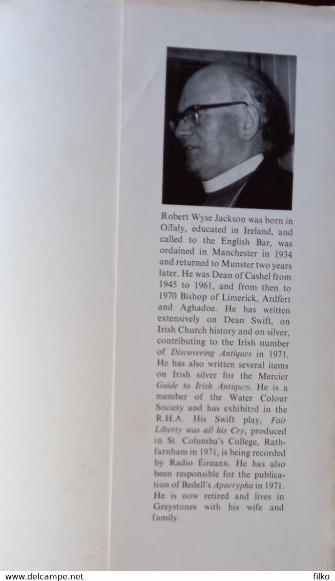 Irish Silver By Robert Wyse Jackson,1972,as Scan - 1950-Oggi