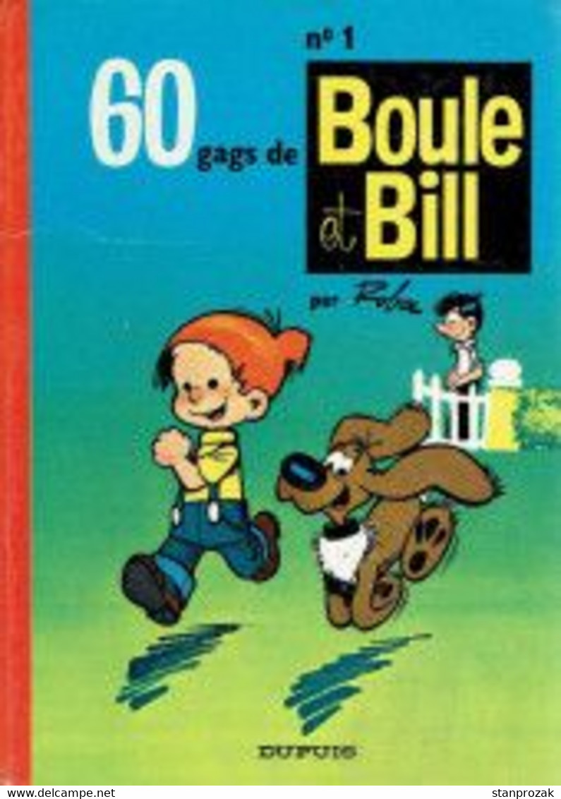 Boule Et Bill 1 1975 - Boule Et Bill