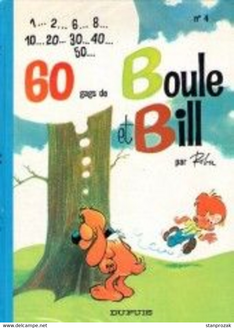 Boule Et Bill 4 1975 - Boule Et Bill