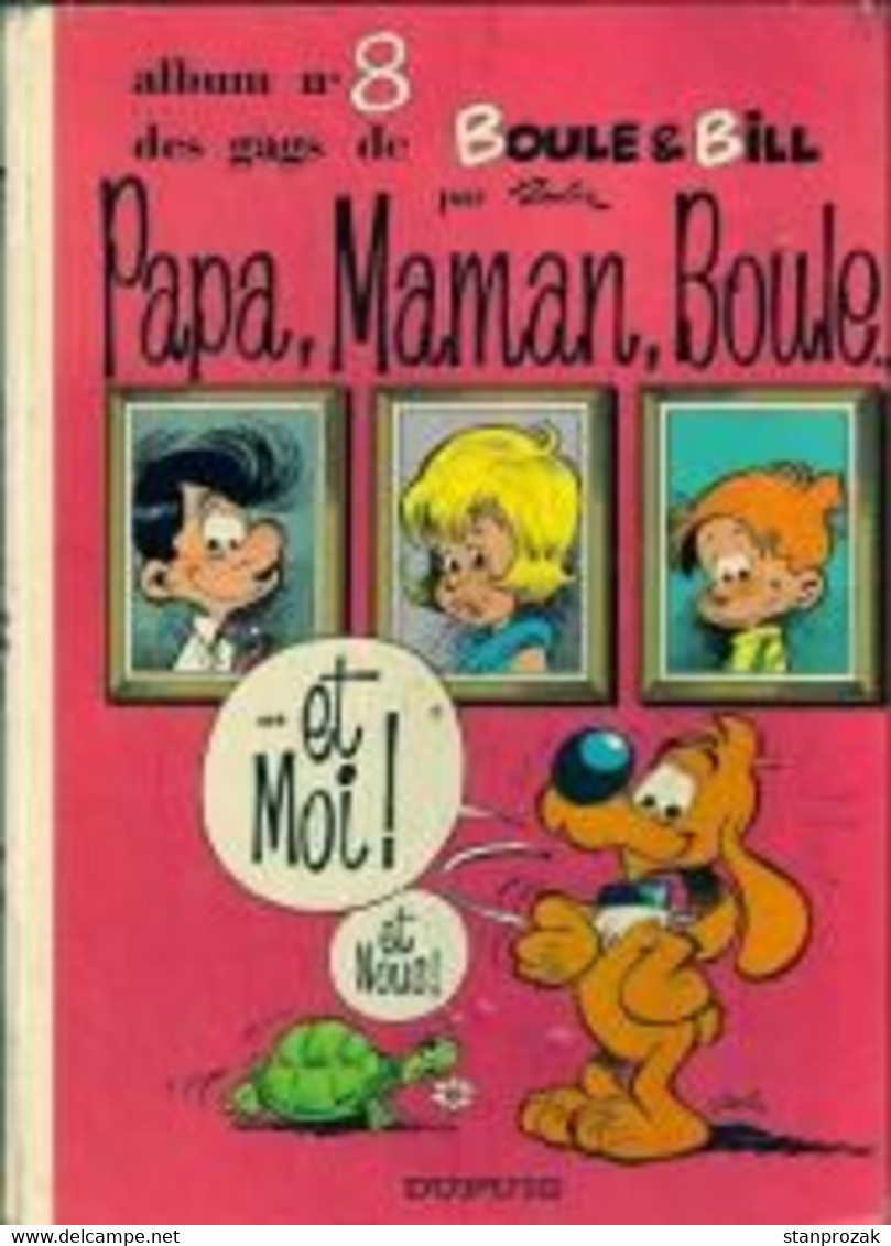 Boule Et Bill 8 1975 - Boule Et Bill