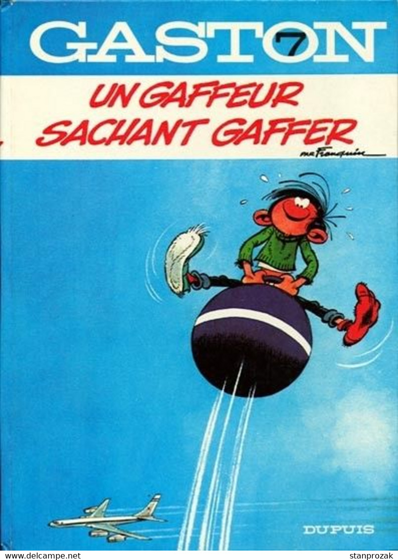 Gaston Un Gaffeur Sachant Gaffer 1973 - Gaston