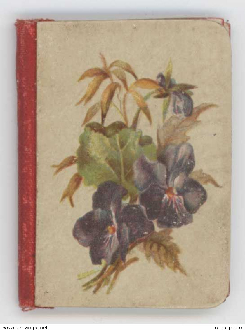 Petit Carnet Calendrier 1890 / Porte-monnaie Kalender, Allemagne ( Franz Humml Augsburg ) - Formato Piccolo : ...-1900