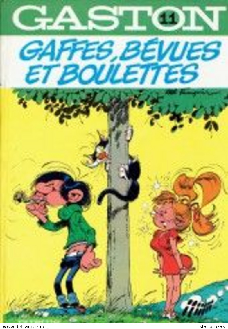 Gaston Gaffes, Bévues Et Boulettes1974 - Gaston