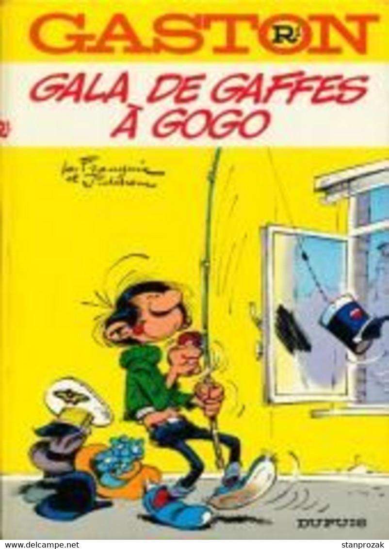 Gaston R1 Gala De Gaffes à Gogo - Gaston