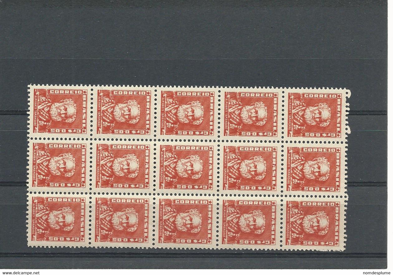 32304) Brazil  Collection Mint No Hinge Perforation Folds - Lots & Serien