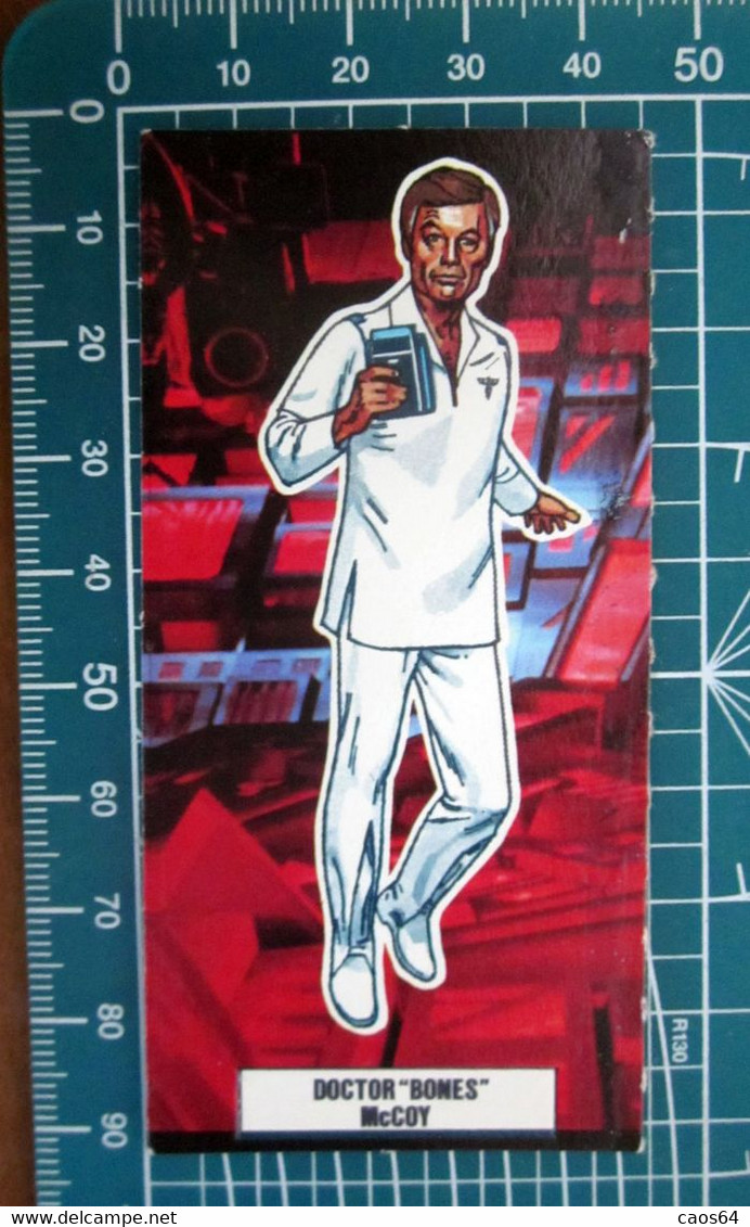 Star Trek Doctor "Bones" McCoy Vintage Paramount Pictures Corporation 1979 Card - Star Trek