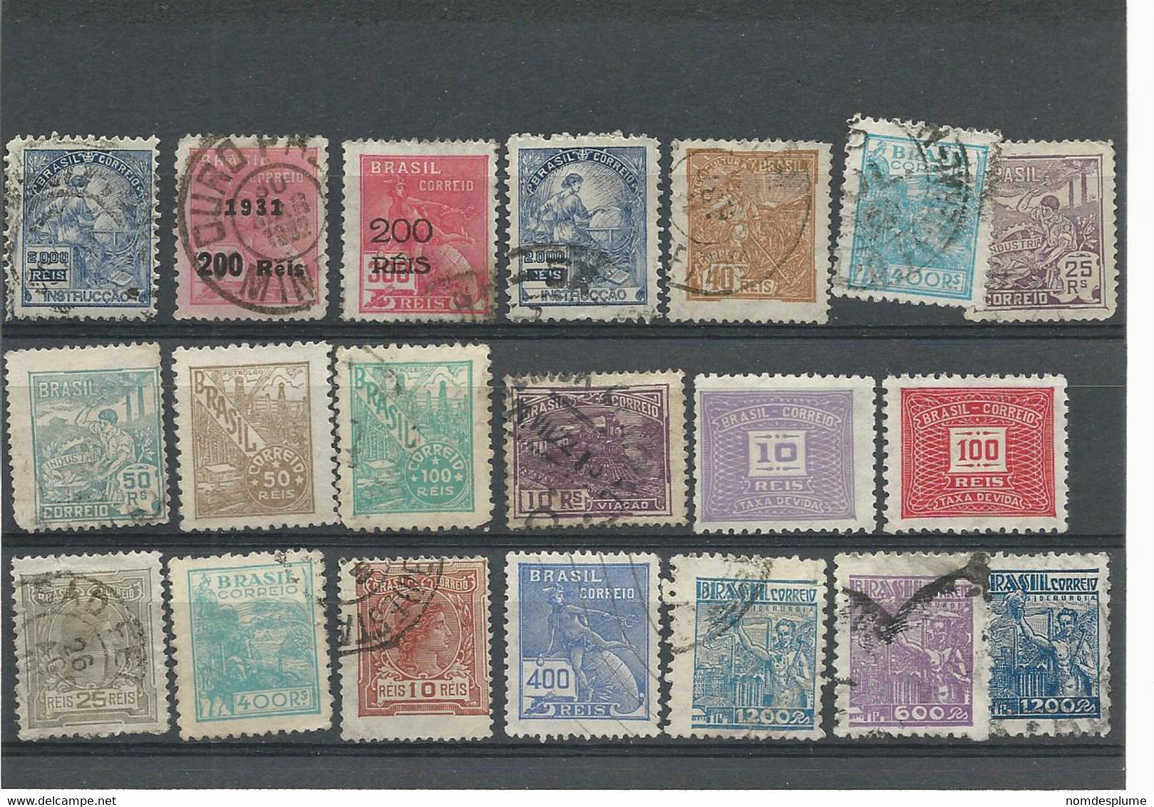 32305) Brazil  Collection - Collections, Lots & Series