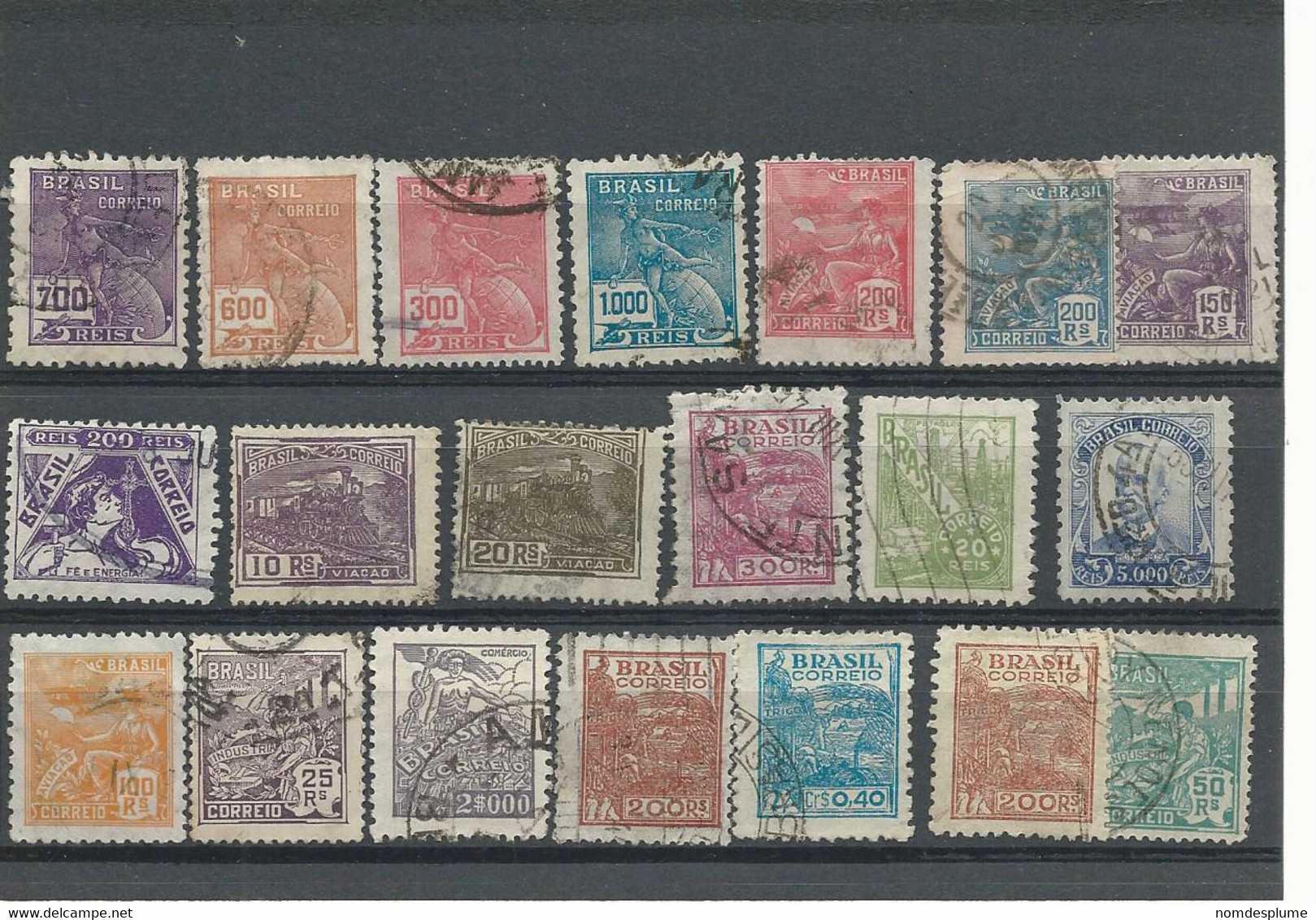 32306) Brazil  Collection - Collections, Lots & Series