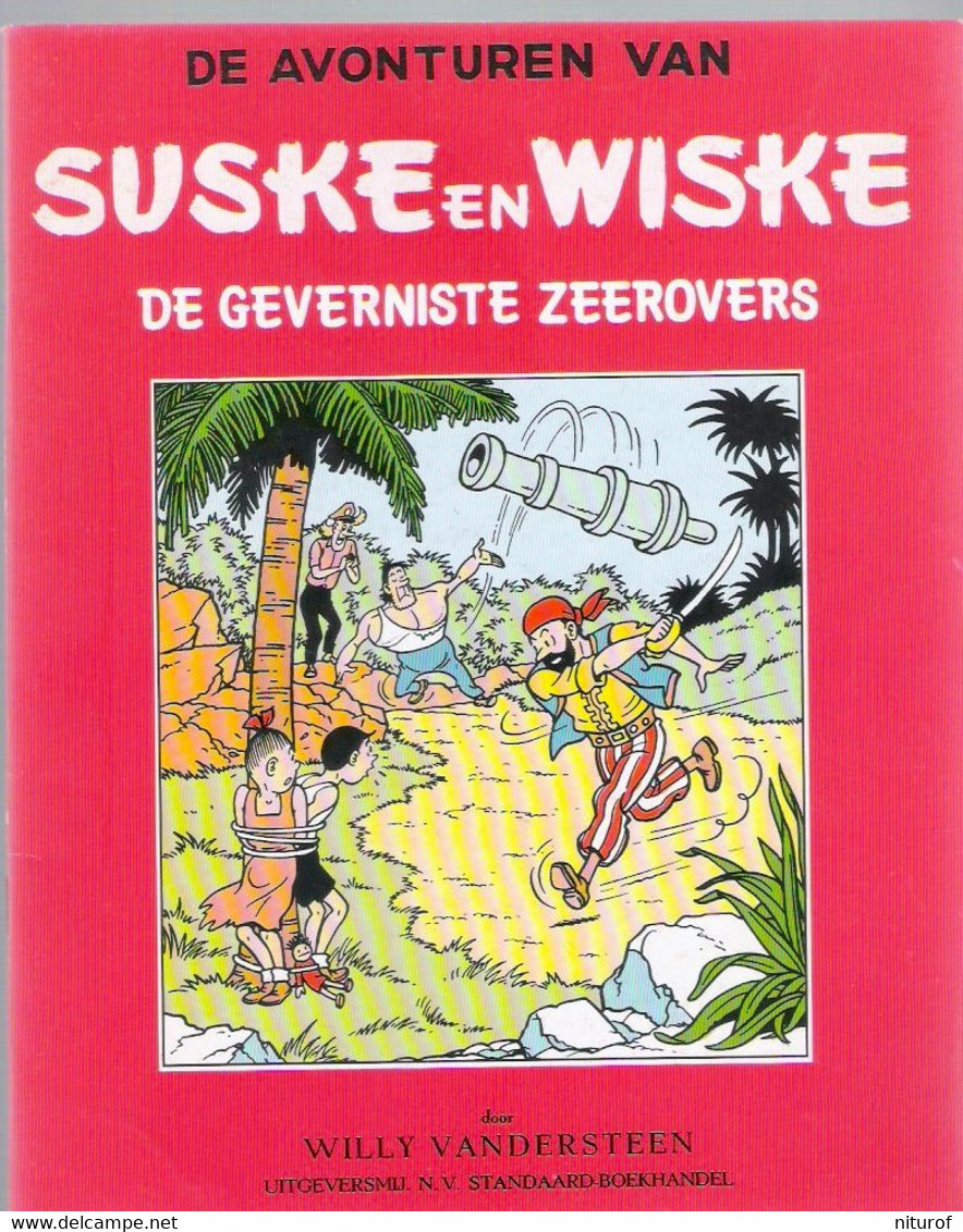 VANDERSTEEN : Lot De 4 SUSKE EN WISKE (n°33-34-35-36 ) EO Fac Similés - Suske & Wiske