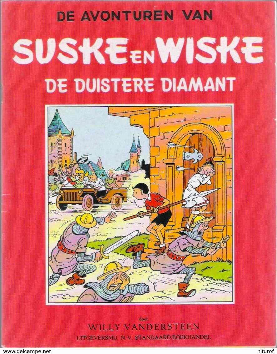 VANDERSTEEN : Lot De 4 SUSKE EN WISKE (n°33-34-35-36 ) EO Fac Similés - Suske & Wiske