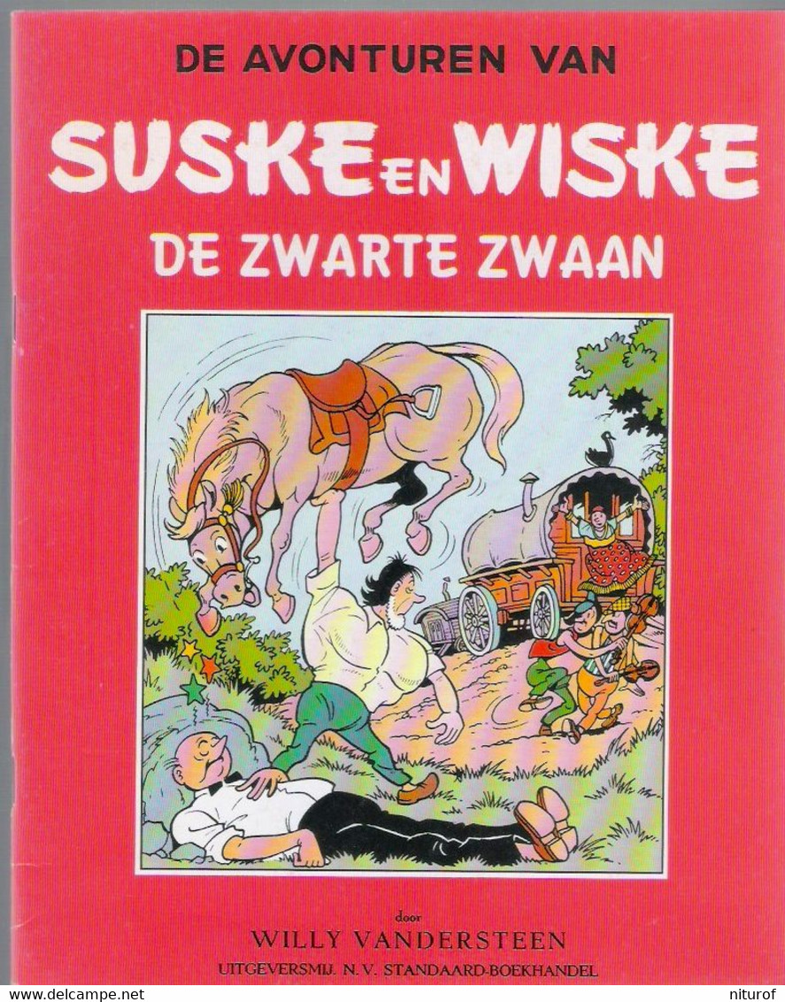 VANDERSTEEN : Lot De 4 SUSKE EN WISKE (n°33-34-35-36 ) EO Fac Similés - Suske & Wiske