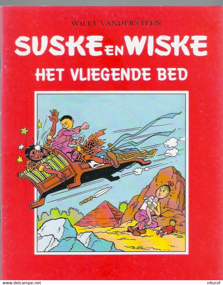 VANDERSTEEN : Lot de 4 SUSKE EN WISKE (n°33-34-35-36 ) EO fac similés