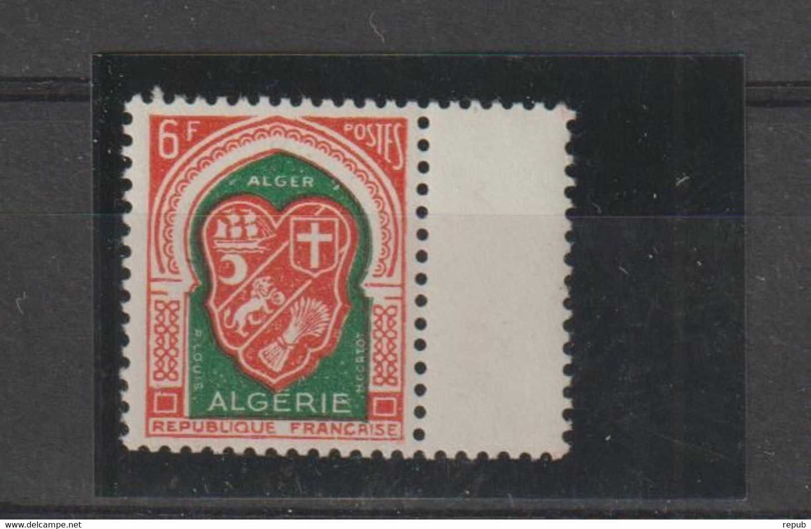 Algérie 1958 Blason 353 ** MNH - Unused Stamps