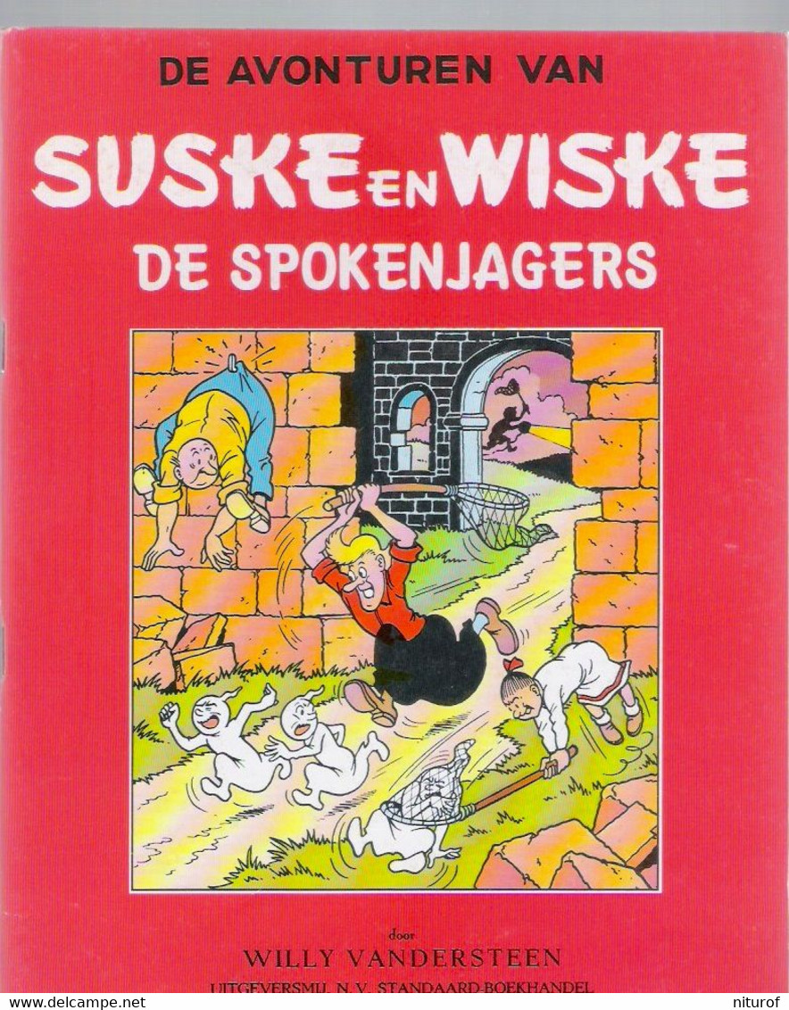 VANDERSTEEN : Lot De 4 SUSKE EN WISKE (n°27-28-29-30 ) EO Fac Similés - Suske & Wiske