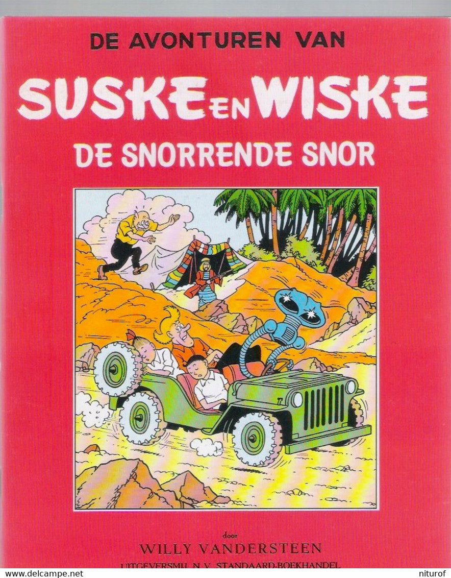 VANDERSTEEN : Lot De 4 SUSKE EN WISKE (n°27-28-29-30 ) EO Fac Similés - Suske & Wiske