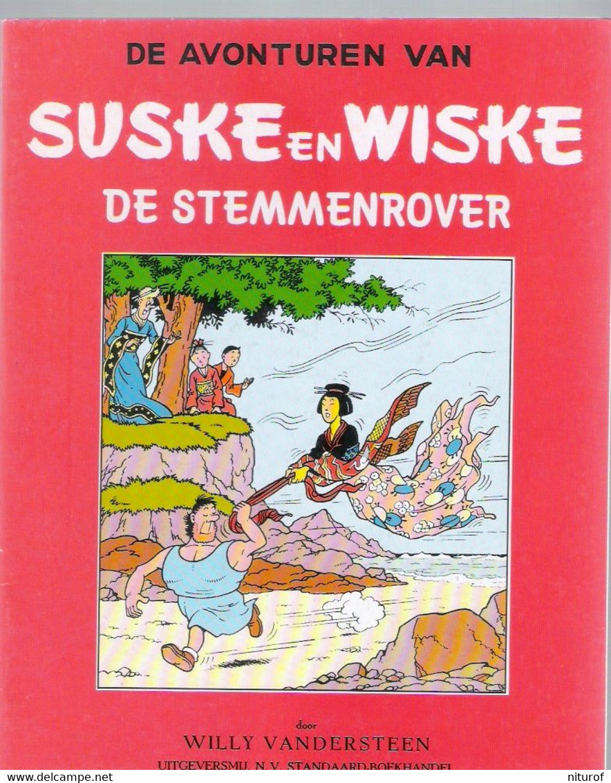 VANDERSTEEN : Lot de 4 SUSKE EN WISKE (n°27-28-29-30 ) EO fac similés