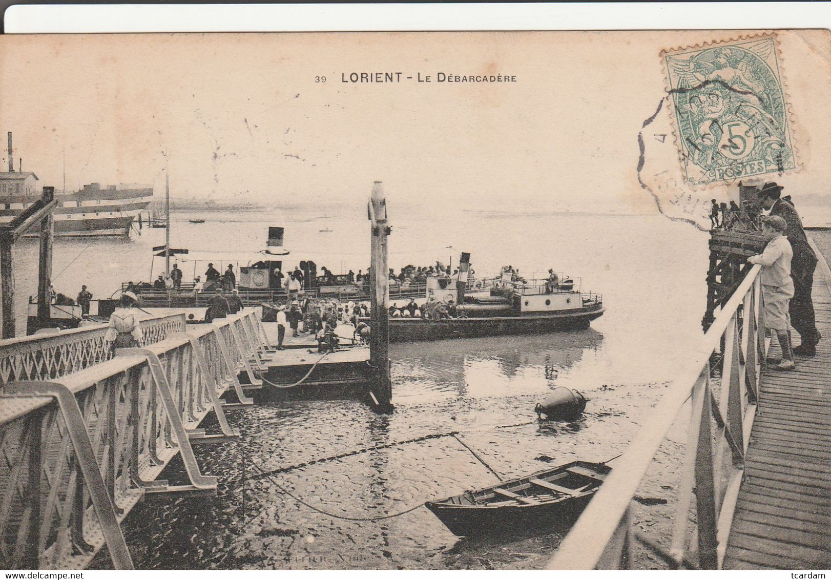 CPA LORIENT   L'embarcadère - Lorient