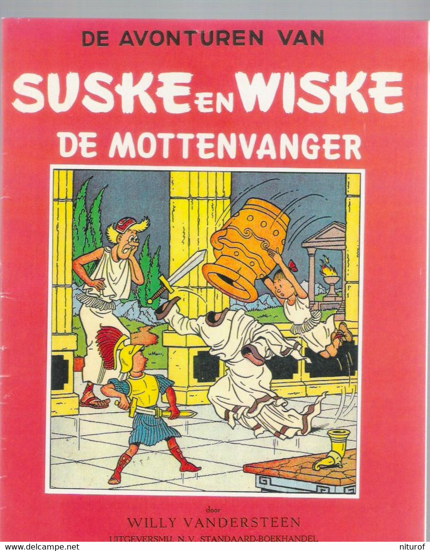 VANDERSTEEN : Lot De 4 SUSKE EN WISKE (n°31- 32-37-38) -EO Fac Similés- - Suske & Wiske