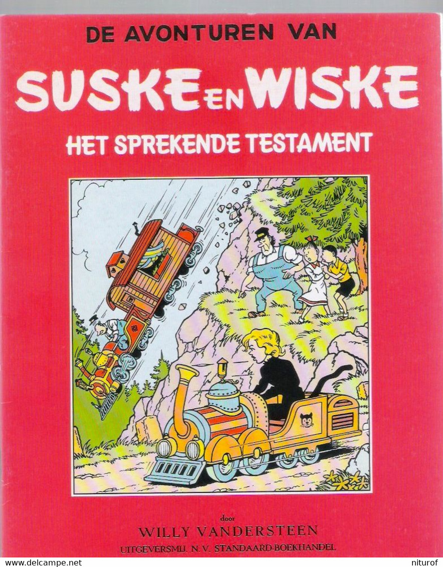 VANDERSTEEN : Lot De 4 SUSKE EN WISKE (n°31- 32-37-38) -EO Fac Similés- - Suske & Wiske