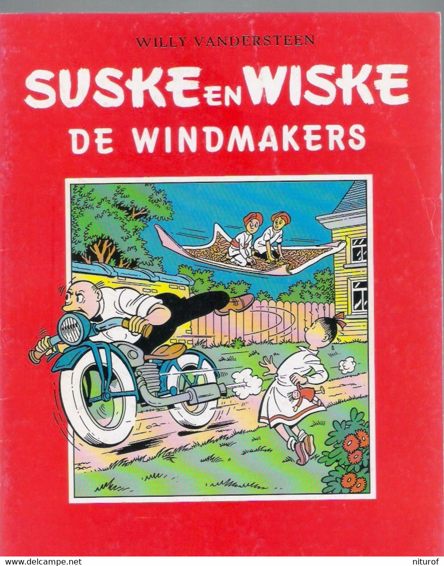 VANDERSTEEN : Lot de 4 SUSKE EN WISKE (n°31- 32-37-38) -EO fac similés-