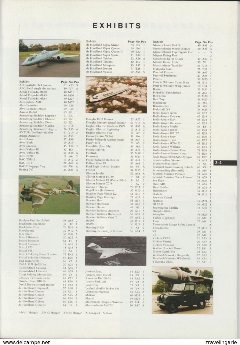 The Aerospace Museum Brochure - Gran Bretagna