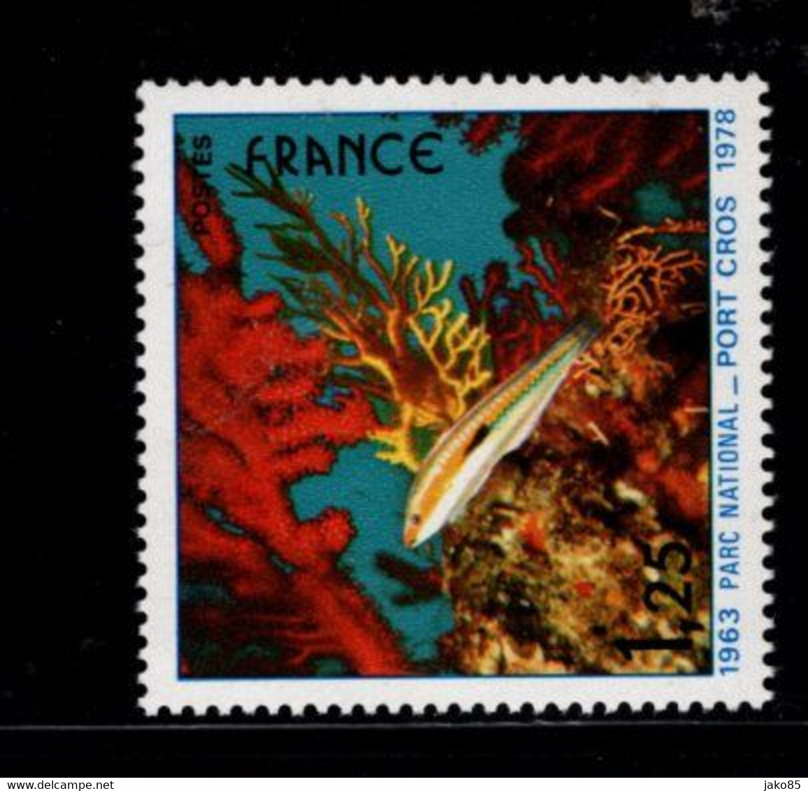 - FRANCE - 1978 - YT N° 2005 - ** - Port Cros - TB - Unused Stamps