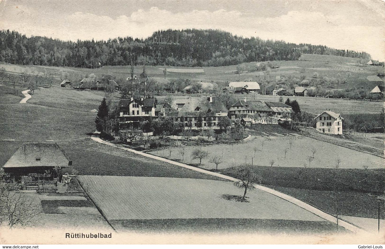 Rüttihubelbad Langnau 1910 - Langnau Im Emmental