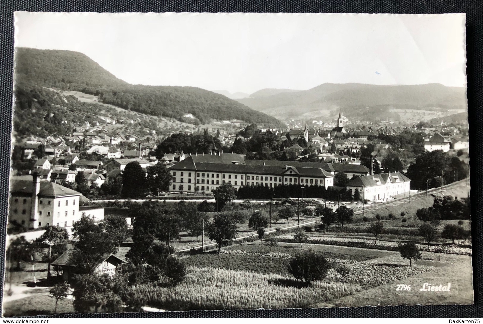 Liestal Ortsansicht 1955 - Liestal