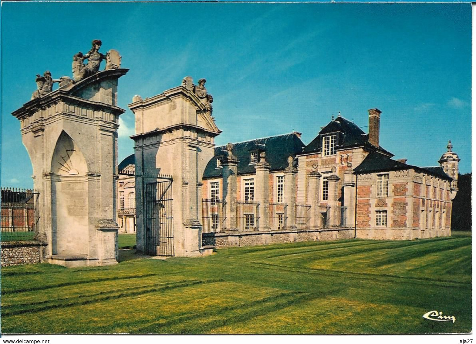 Eure Le Neubourg Le Chateau Du Champ De Bataille Non  Ecrite - Le Neubourg