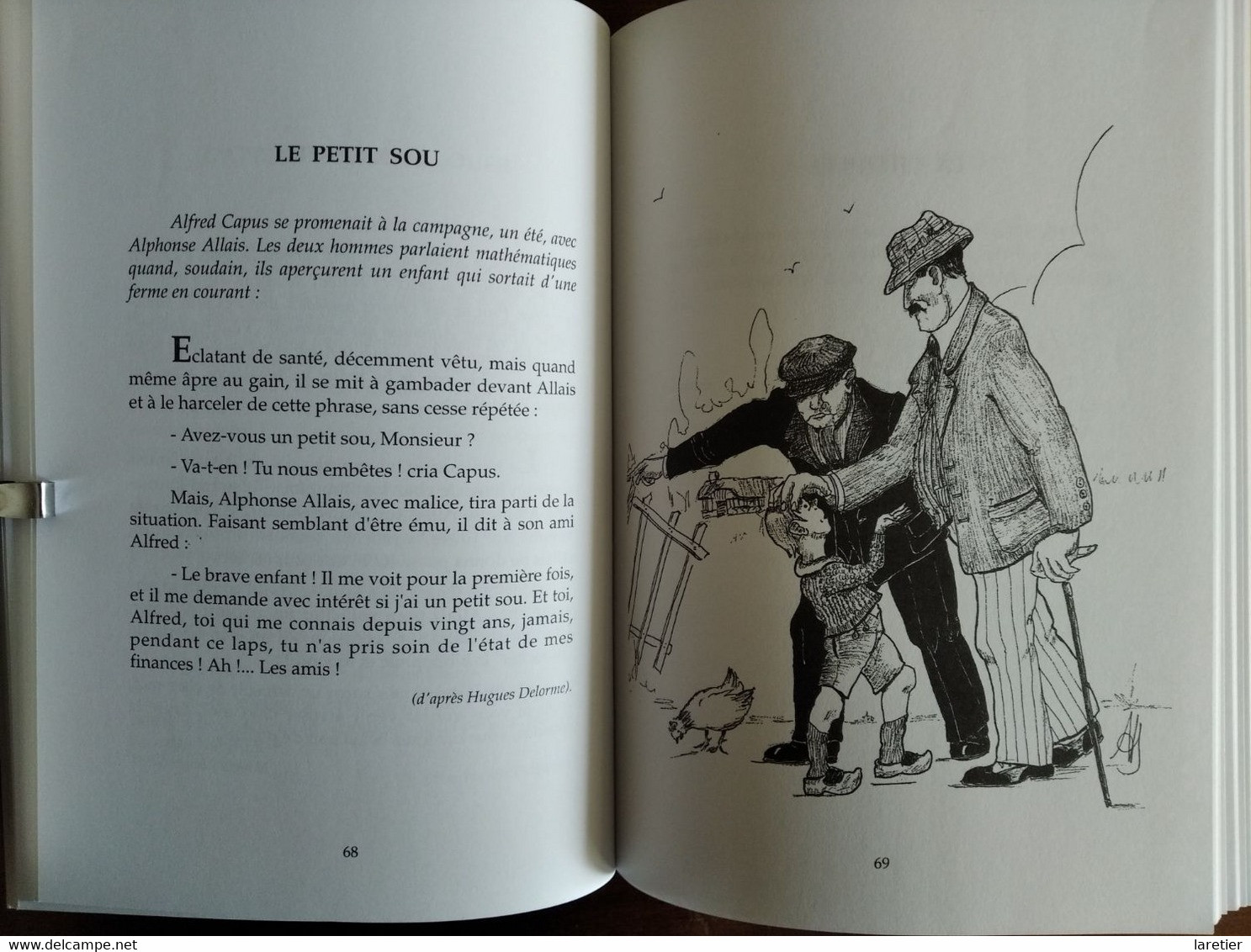 Les Farces Du Normand ALPHONSE ALLAIS Par Jean-Paul Lefebvre-Filleau - Honfleur (14) - Normandie - Normandie