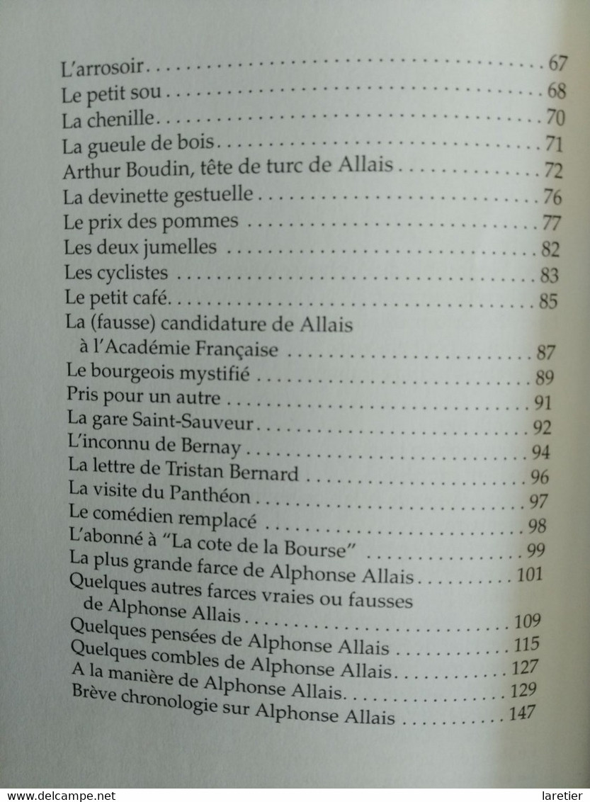 Les farces du Normand ALPHONSE ALLAIS par Jean-Paul Lefebvre-Filleau - Honfleur (14) - Normandie