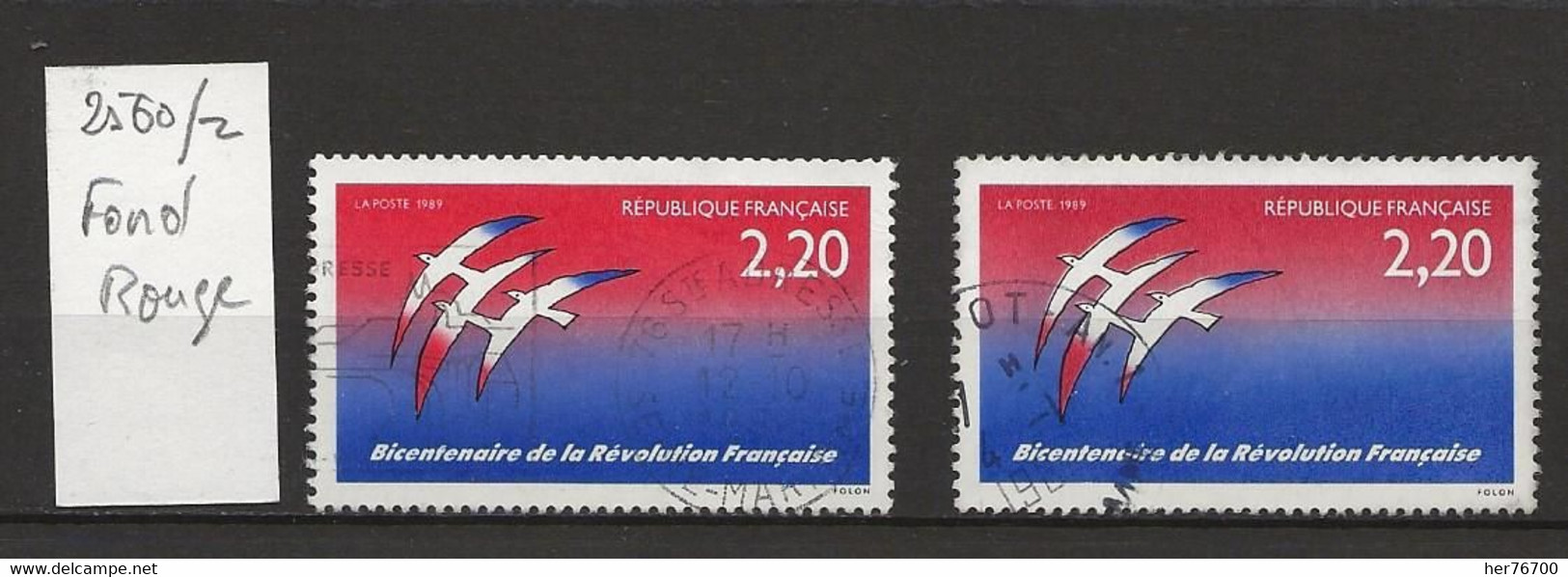 VARIETE FRANCAISE N° YVERT   2560 - Ongebruikt