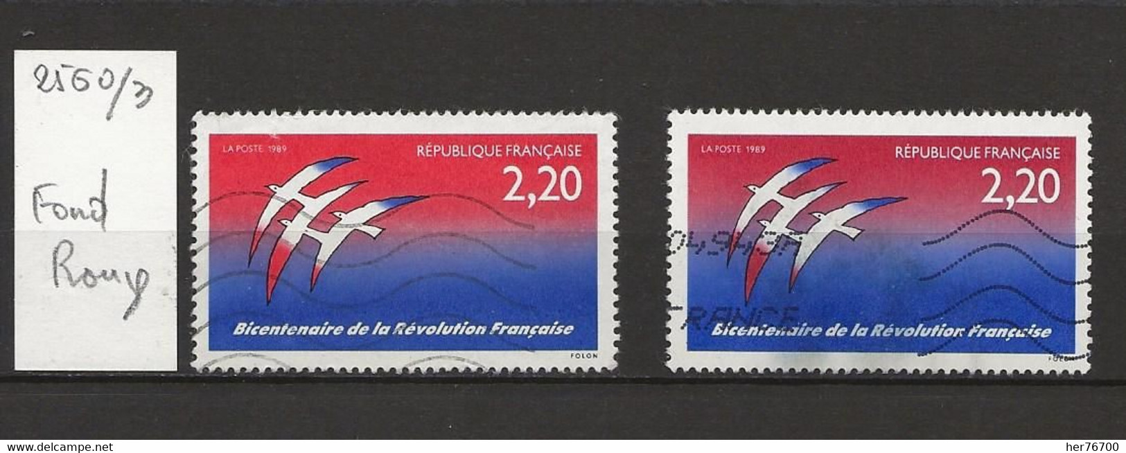 VARIETE FRANCAISE N° YVERT   2560 - Ungebraucht