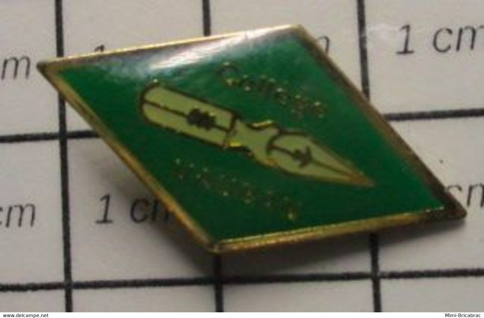 2217 Pin's Pins / Beau Et Rare / THEME : ADMINISTRATIONS / PLUME METALLIQUE POUR PORTE-PLUME COLLEGE VAUBAN - Administrations