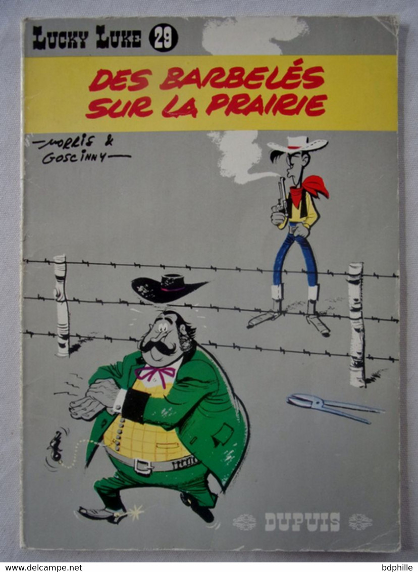 Lucky Luke Des Barbelés Sur La Prairie 1984 BE - Lucky Luke