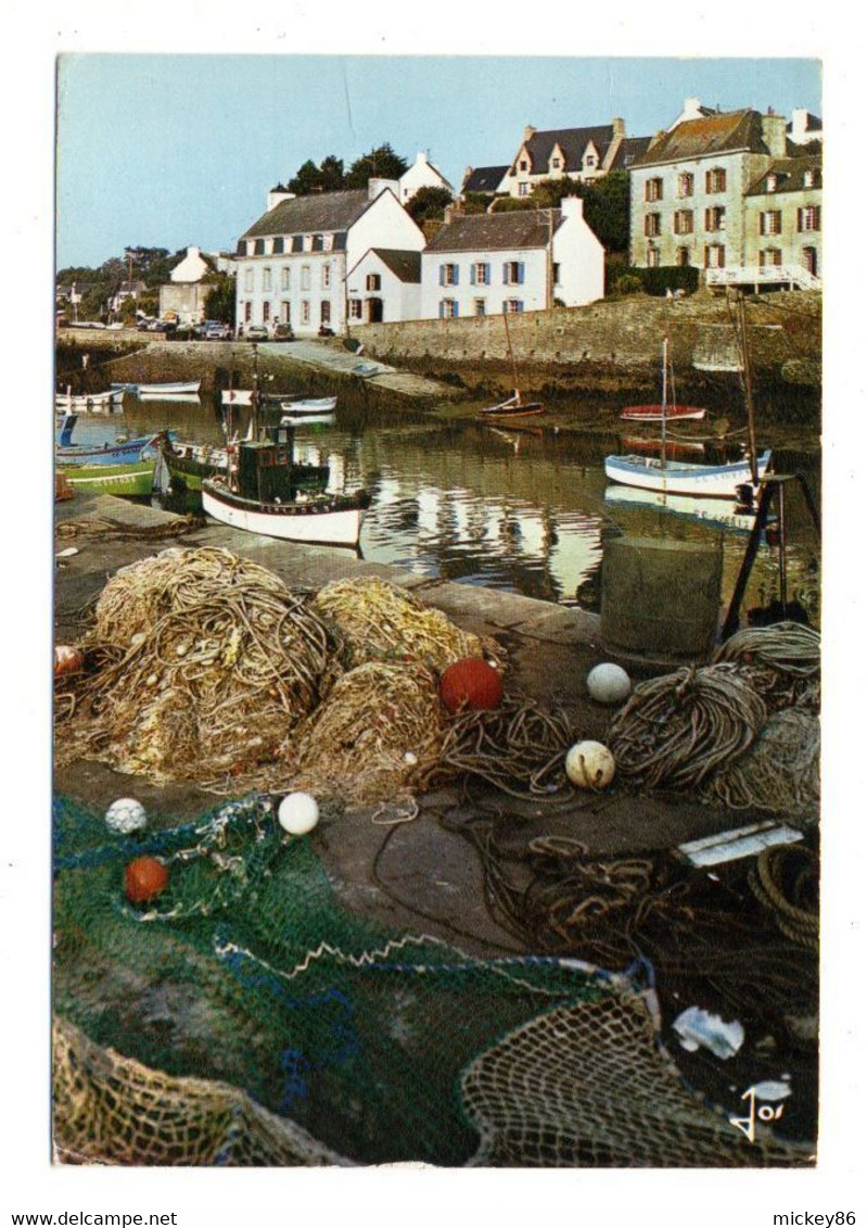 CLOHARS-CARNOET  --1984 -- Le Petit Port De Doelan ..................à Saisir - Clohars-Carnoët