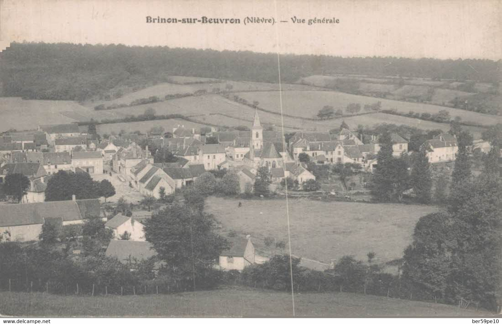 58 BRINON-SUR-BEUVRON VUE GENERALE - Brinon Sur Beuvron