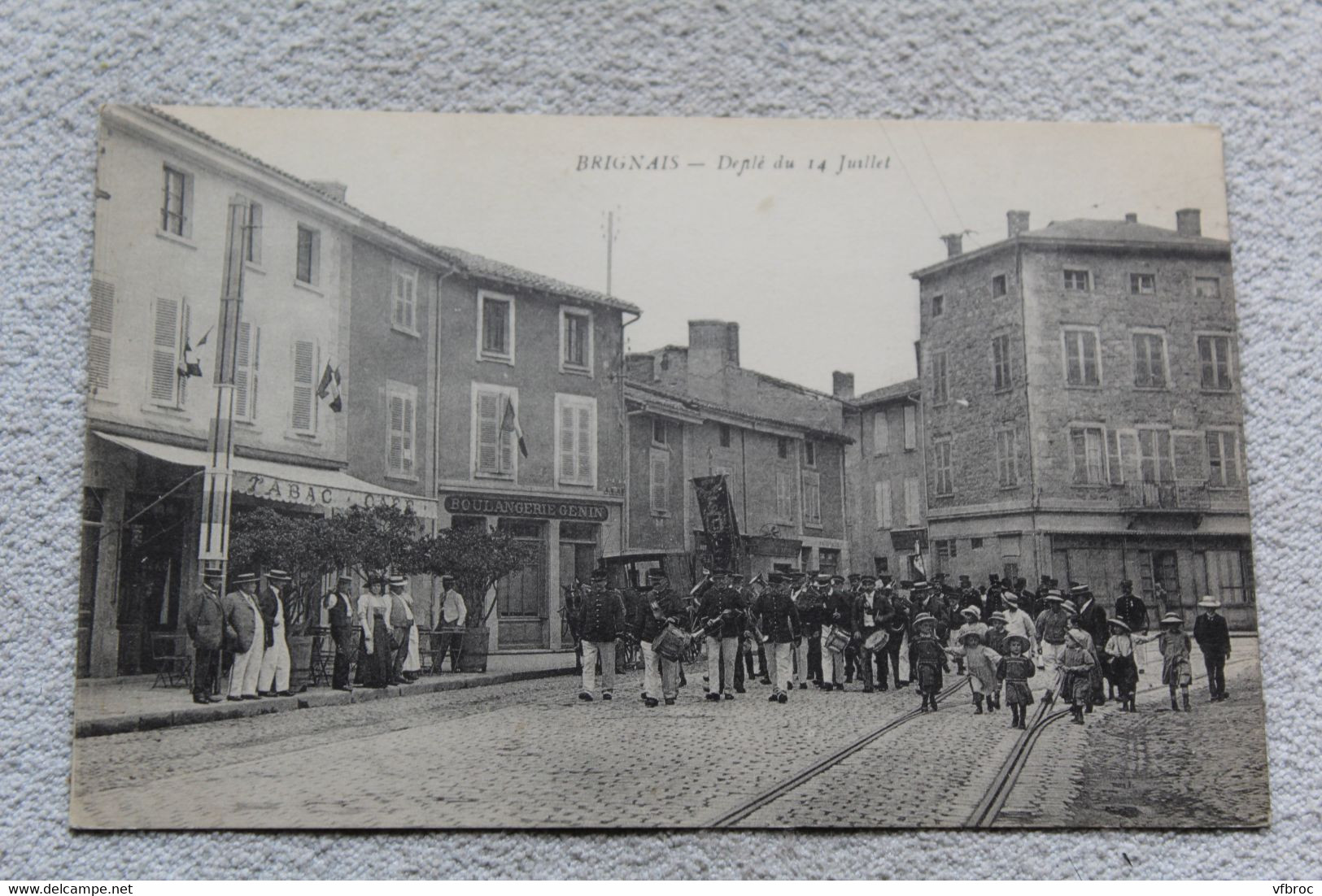 Brignais, Défilé Du 14 Juillet, Rhône 69 - Brignais